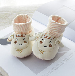 婴儿鞋袜子春秋冬0-1岁男女宝宝，步前鞋3-12个月软底防滑学步6不掉