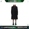 香港直邮Sacai 单排扣长袖大衣 2403306M
