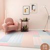 高档创意简约客厅地毯现代沙发茶几，垫粉色少女心，房间卧室满铺床(满铺床)