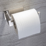 免打孔厕所纸巾架 卫生间厨房卷纸架 洗手间不锈钢纸巾架