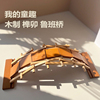 中国风积木玩具古建筑榫卯，鲁班桥儿童益智学生，手工diy制作材料包