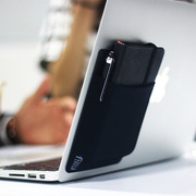 便携笔记本电脑粘贴迷你杂物包 数码配件鼠标收纳袋 移动硬盘袋