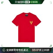 香港直邮潮奢versacejeans范思哲男士徽标短袖，t恤eb3gwa7th