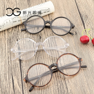 新光x18哈利波特，同款眼镜框复古眼镜韩版圆框配近视眼镜道具
