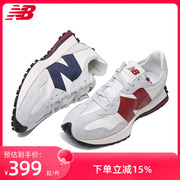 newbalancenb22男鞋女鞋327系列鸳鸯，休闲鞋ms327sc1