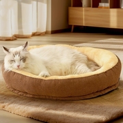 猫窝四季通用可拆洗猫床幼猫沙发睡垫冬季保暖睡觉用垫子宠物用品
