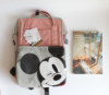 日本双肩包女米奇迪士尼背包乐天学生书包，外出旅行包包妈妈咪包