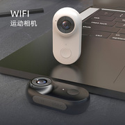 wifi拇指运动相机，户外骑行登山摄像机记录仪，摄像机高清1080p磁吸