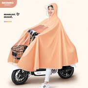 电动电瓶车雨衣单人自行车专用长款全身非一次性雨披工厂