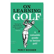 预售论学高尔夫球:更好打高尔夫球的宝贵指南，onlearninggolfavaluableguidetobettergolf英文运动原版图书外版