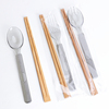 一次性勺子叉子筷子叉勺筷套装外卖打包独立包装加纸巾便当餐具包