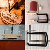 民谣古典木电吉他琴码桥箱颈琴肩修理夹具，套装粘接胶工具乐器制作
