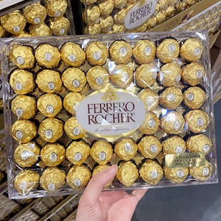 澳洲直邮Ferrero费列罗金莎巧克力榛果夹心 礼盒装 送礼 48粒