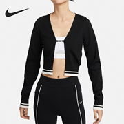 Nike/耐克2024年女士针织透气长袖外套FN2145-010