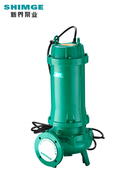 新界220V/380V切割式污水泵工业污水潜水泵家用化粪池抽粪排污泵