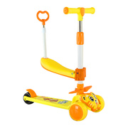 儿童滑板车男女2-3-6t岁宝宝，闪光轮平衡车，滑轮车踏板车溜溜滑滑车