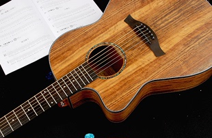 雅马哈音效左手吉他面单板，34363839寸左撇子40寸41寸电箱吉他