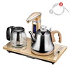 家用电热茶炉自动抽水茶台电磁炉烧水壶套装功夫茶具蒸泡茶壶一体