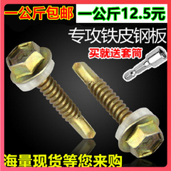 外六角钻尾彩钢瓦燕尾螺丝钉