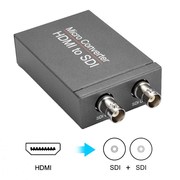 1080P HDMI to 3G HD SDI Video Audio Adapter Micro Converter