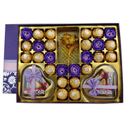 费列罗巧克力礼盒装送男女朋友同学闺蜜生日创意零食情人节礼物