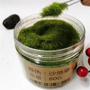 diy沙盘模型草粉仿真青苔苔藓假山，造景植物墙铺装饰假草坪地形粉