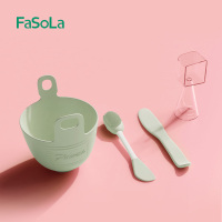 fasola调面膜，碗美妆化妆工具刷子