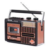 imuk复古怀旧录音机磁带机，蓝牙收录机四波段，收音机u盘互录怀旧款