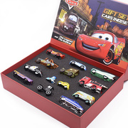 赛车总动员合金小汽车模型玩具，礼盒套装闪电，麦昆儿童男孩礼物