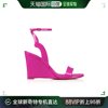 香港直邮Christian Louboutin 克里斯提 鲁布托 女士 坡跟凉鞋 32