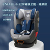 好孩子儿童安全座椅0到12岁IS0FIX婴儿车载通用坐椅UNI-ALL优尼奥