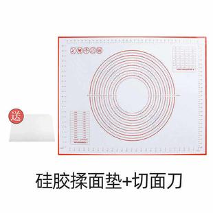 速发烘焙垫揉面垫耐高温铂金，硅胶大号加厚擀面垫防滑j不沾面板案