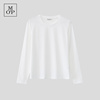 Marc O'Polo/MOP品牌经典系列莱卡面料圆领打底长袖T恤男女款