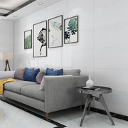 灰色通体大通石全瓷中板400x800现代客厅厨房卫生间餐厅瓷砖墙砖