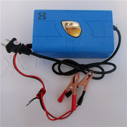 优信智能汽车电瓶充电器，蓄电池充电器电充12v充电器6a2a4a
