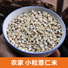 云南小薏米薏仁米新货可磨粉农家自产非贵州五谷杂粮苡仁粗粮