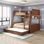上下铺双层床高低床，成人小户型儿童子母床实木，两层大人多功能组合