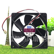 AVC 12CM PWM温控 0.20A 3线 12V 电脑主机风扇 DA12025R12E-017