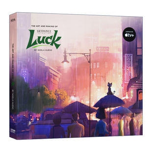 开运奇遇记 英文原版 The Art and Making of Luck 动画电影艺术设定集 Apple TV+动画电影 英文版 进口英语原版书籍