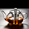 耐热玻璃泡花茶壶家用茶水，分离过滤煮茶壶电陶炉茶具套装冲茶器