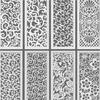 厂销中式欧式实木花格PVC镂空隔断雕花板玄关吊顶屏风背景墙通花
