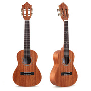 tomtuc200sr尤克里里23寸小吉他ukulele表底单板桃花心木26寸