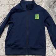 秋冬青年路小学全棉外套中小学生学生男女校服同款