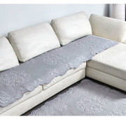 韩国沙发垫 纯棉衍缝防滑沙发坐垫 沙发巾沙发罩3人4人沙发套