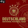 德国国家队日耳曼战车足球迷开衫卫衣男女拉链连帽外套帽衫球衣服