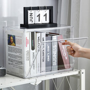 透明专辑小卡展示架唱片磁带，碟片光盘光碟收藏盒，放漫画书cd收纳盒