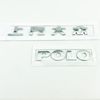上汽大众波罗车标 POLO英文字母贴标 上汽大众字标后备尾箱车标志