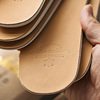 马登2024鞋垫男定制头层牛皮鞋垫吸汗透气舒适超软底乳胶鞋垫