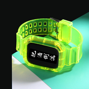 适用苹果手表6代iwatchse表带applewatch5表带1234代塑料运动型，透气带潮创意男女44424038mm个性表带