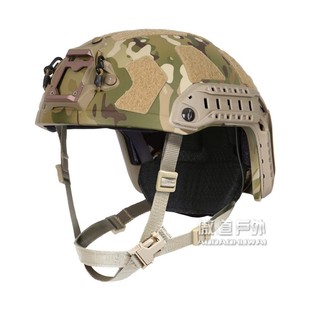 ops-core风格fast战术头盔sf迷彩盔，重量版a系列，fma抗摔防护骑行盔